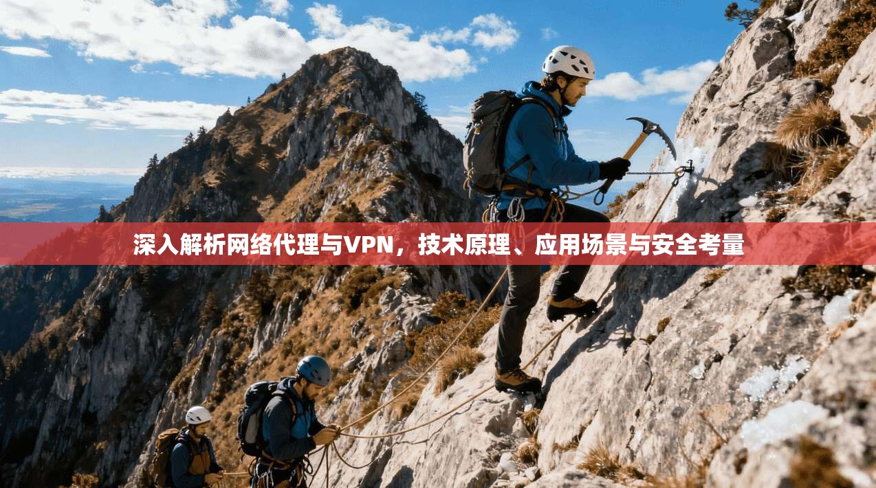 深入解析网络代理与VPN，技术原理、应用场景与安全考量