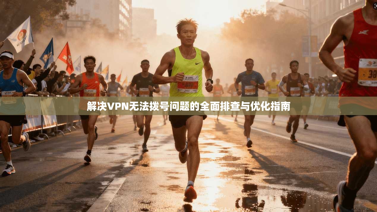 解决VPN无法拨号问题的全面排查与优化指南