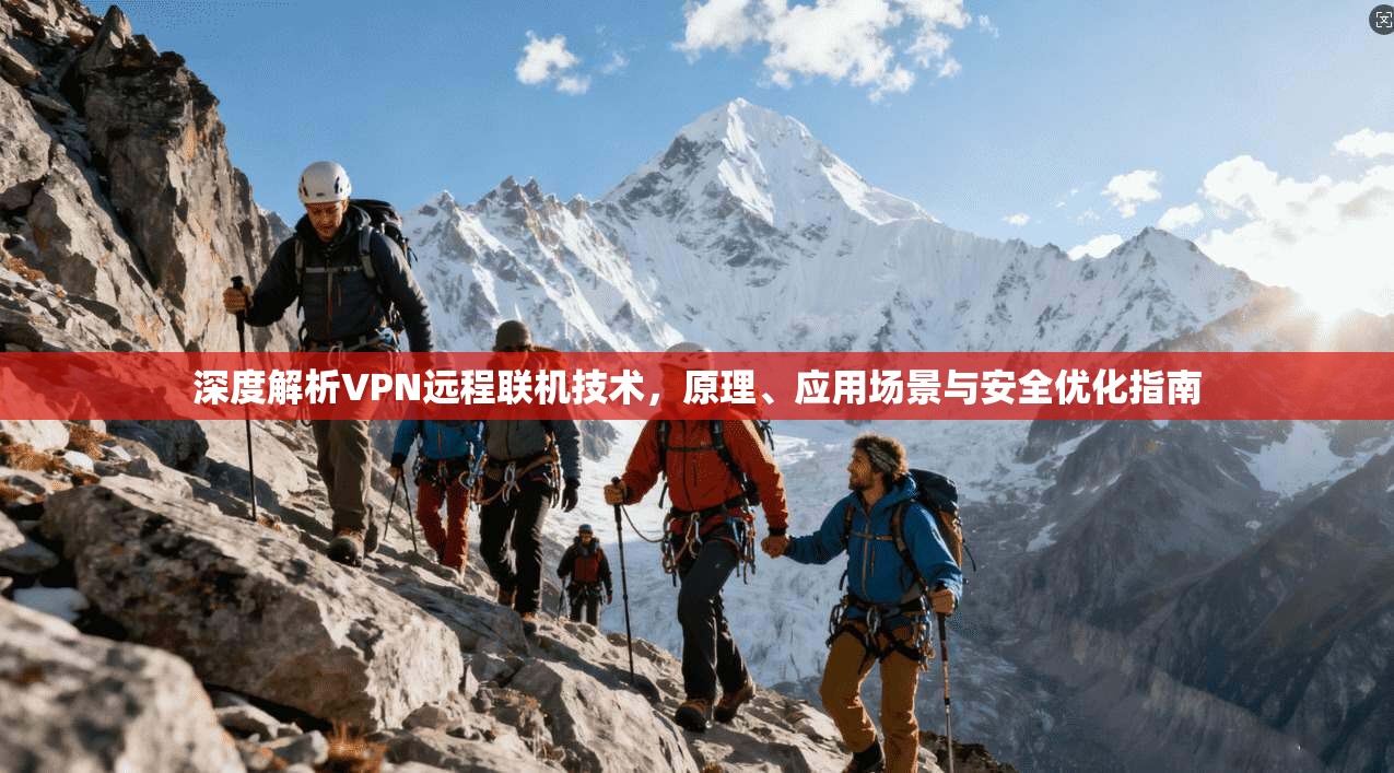 深度解析VPN远程联机技术，原理、应用场景与安全优化指南