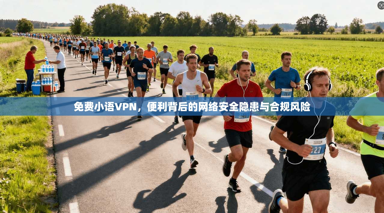 免费小语VPN，便利背后的网络安全隐患与合规风险