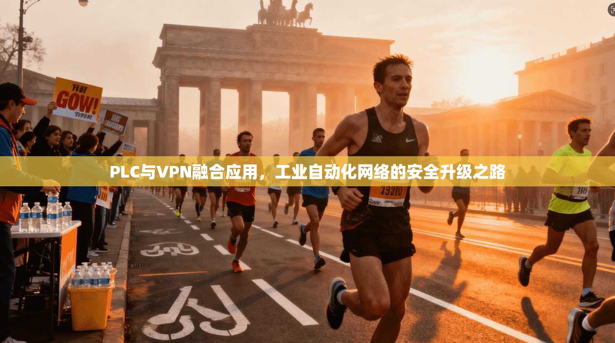 PLC与VPN融合应用，工业自动化网络的安全升级之路
