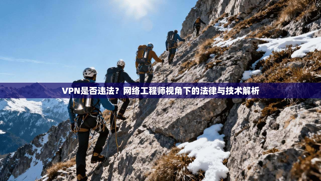 VPN是否违法？网络工程师视角下的法律与技术解析