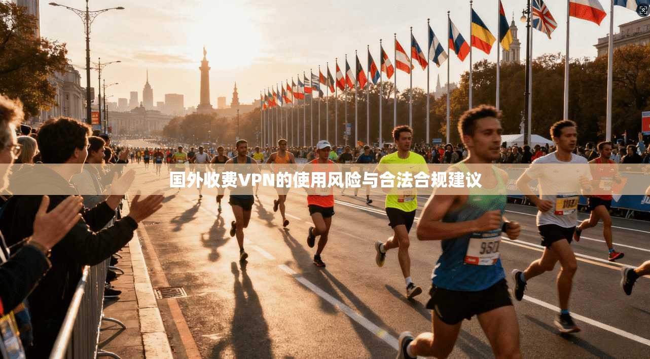 国外收费VPN的使用风险与合法合规建议