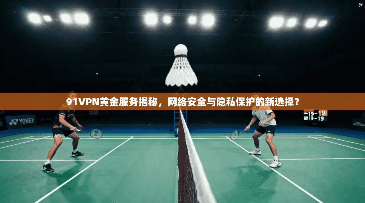 91VPN黄金服务揭秘,网络安全与隐私保护的新选择? 91VPN黄金服务揭秘,网络安全与隐私保护的新选择?