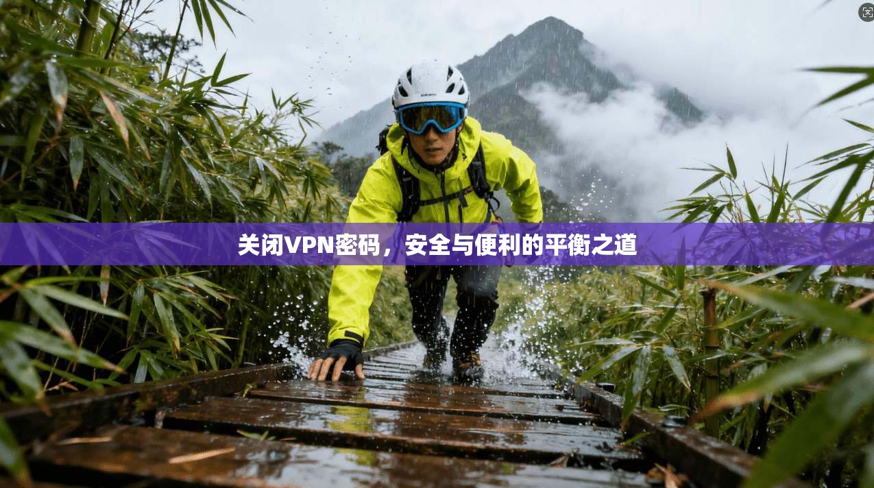 关闭VPN密码,安全与便利的平衡之道