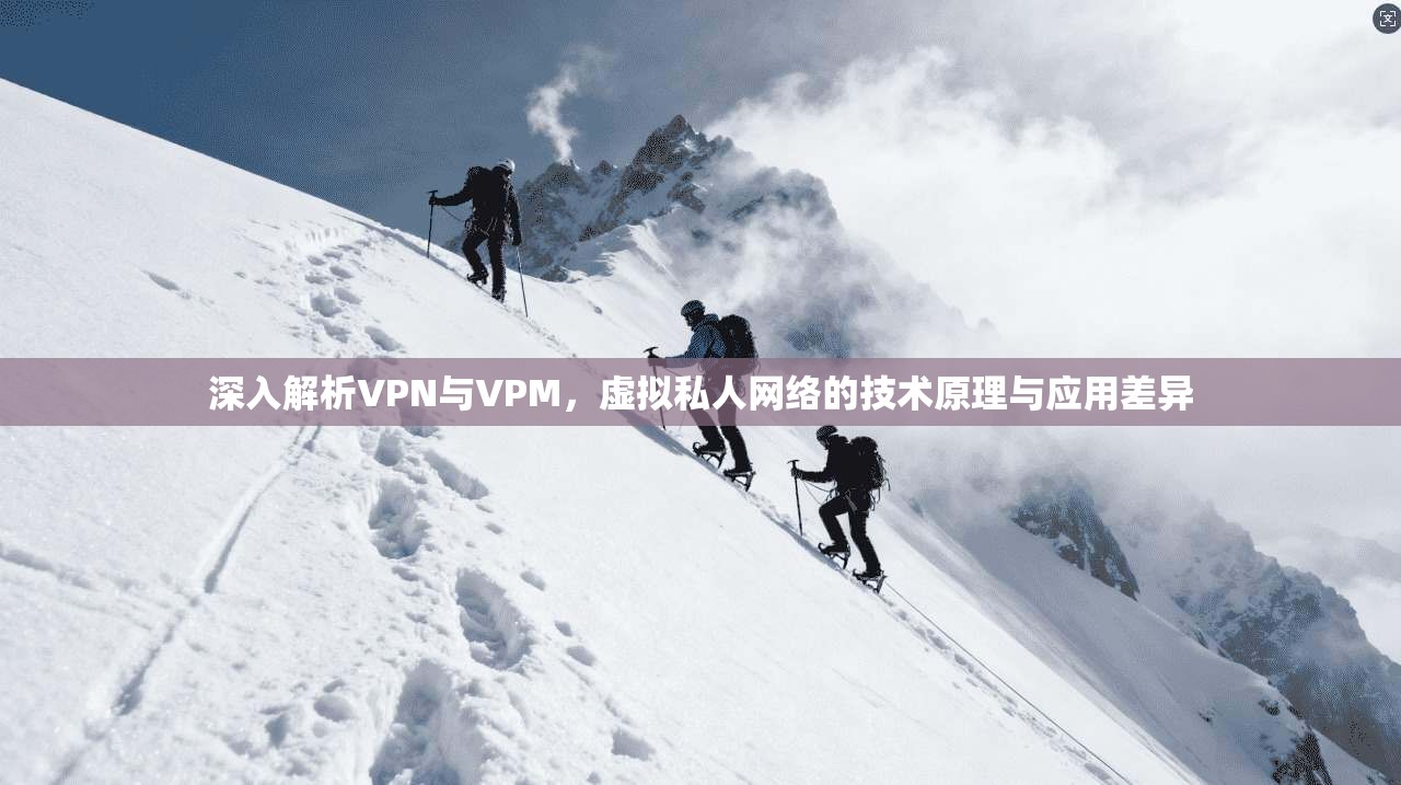 深入解析VPN与VPM，虚拟私人网络的技术原理与应用差异