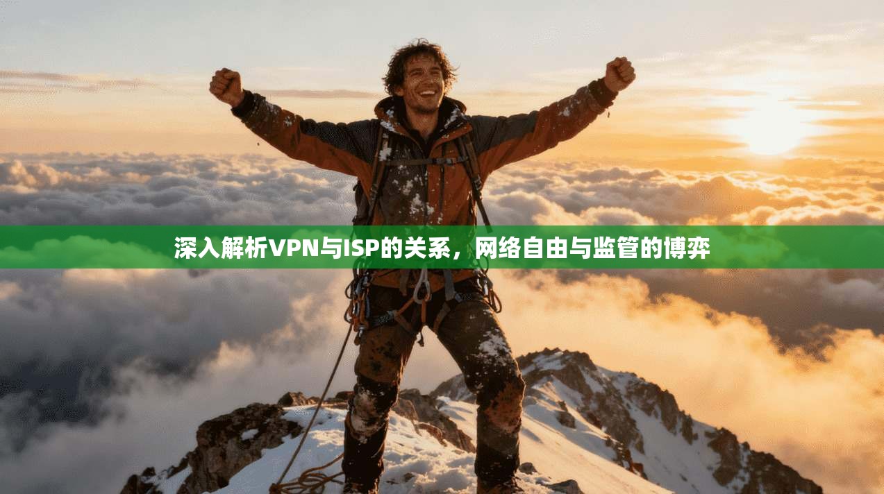 深入解析VPN与ISP的关系,网络自由与监管的博弈