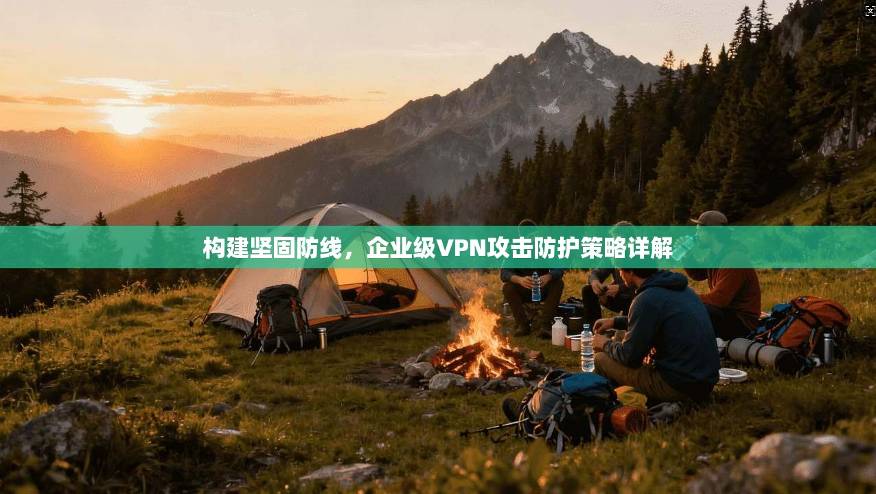 构建坚固防线,企业级VPN攻击防护策略详解