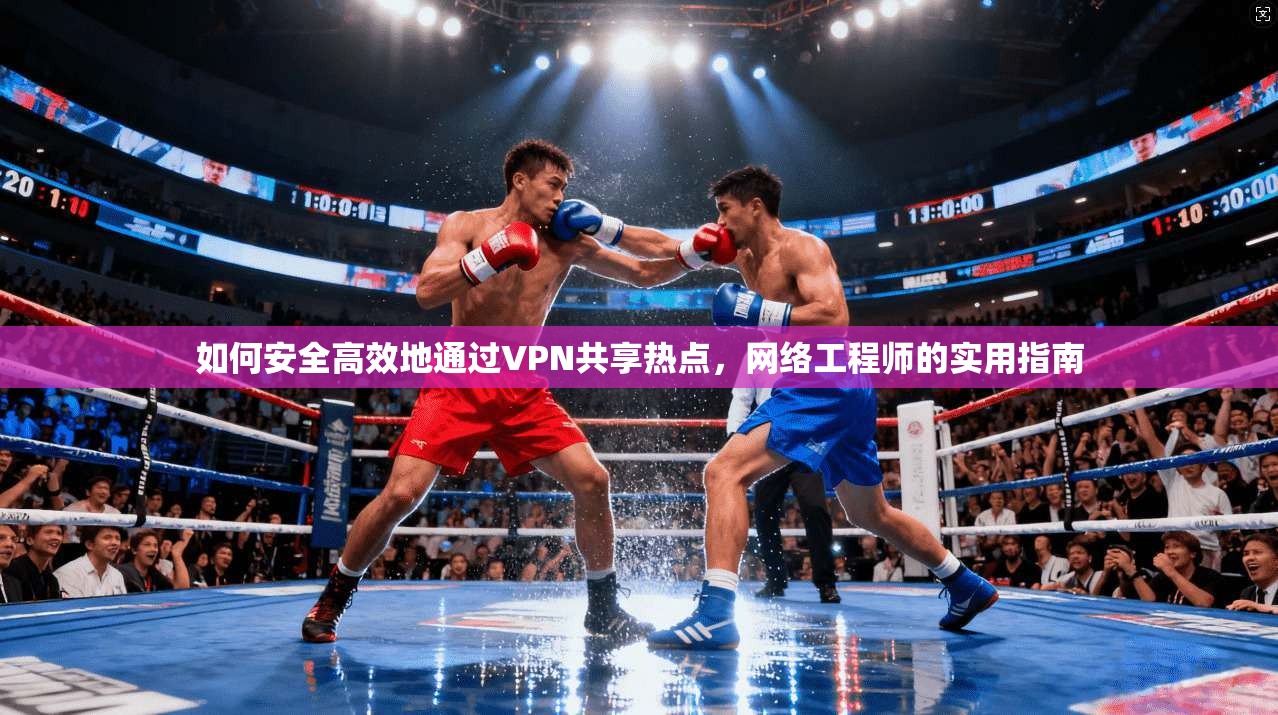 如何安全高效地通过VPN共享热点,网络工程师的实用指南