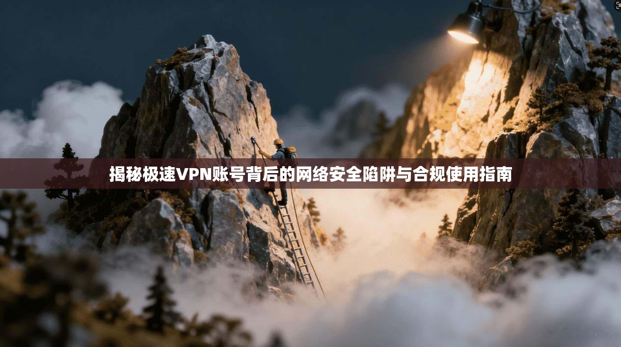 揭秘极速VPN账号背后的网络安全陷阱与合规使用指南
