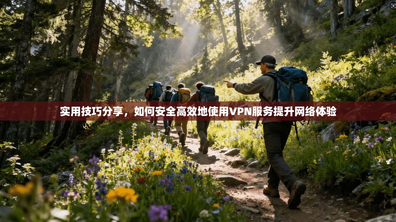 实用技巧分享，如何安全高效地使用VPN服务提升网络体验