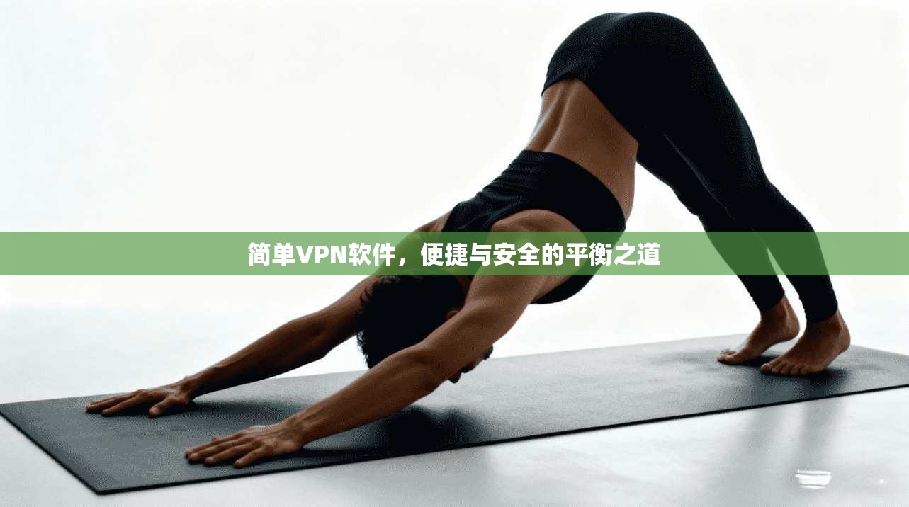 简单VPN软件，便捷与安全的平衡之道