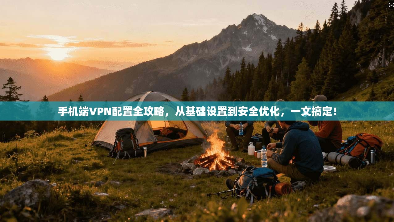 手机端VPN配置全攻略，从基础设置到安全优化，一文搞定！