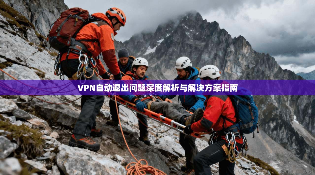 VPN自动退出问题深度解析与解决方案指南