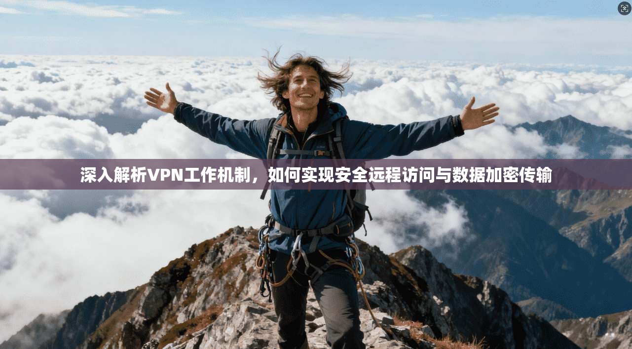深入解析VPN工作机制，如何实现安全远程访问与数据加密传输