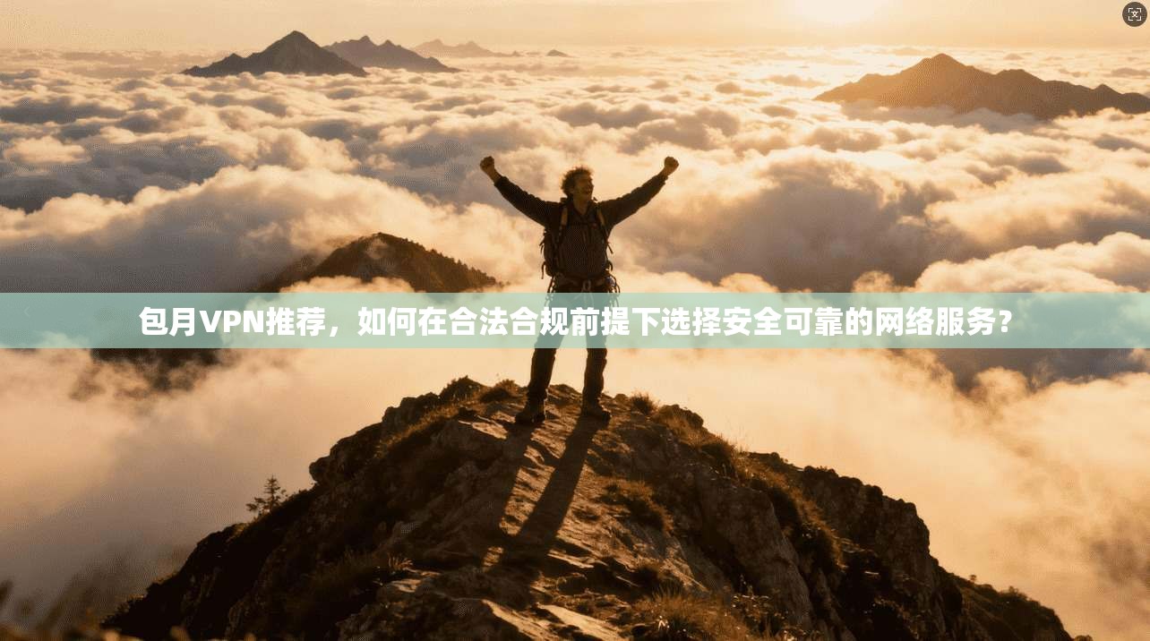 包月VPN推荐，如何在合法合规前提下选择安全可靠的网络服务？