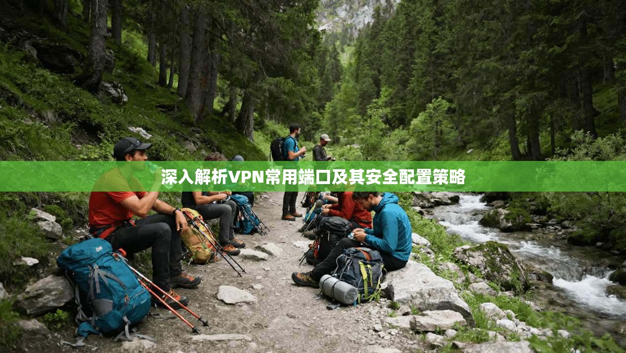 深入解析VPN常用端口及其安全配置策略