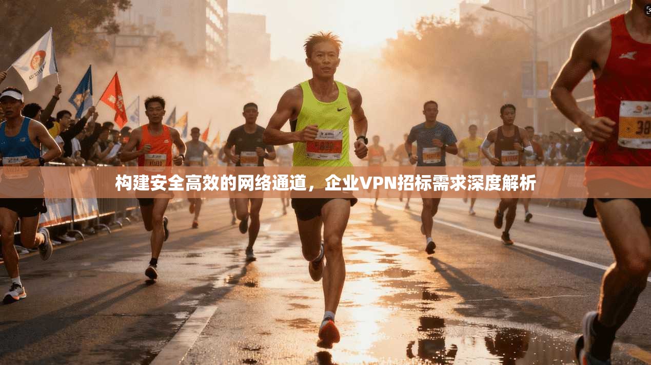 构建安全高效的网络通道，企业VPN招标需求深度解析