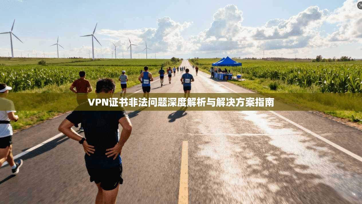 VPN证书非法问题深度解析与解决方案指南
