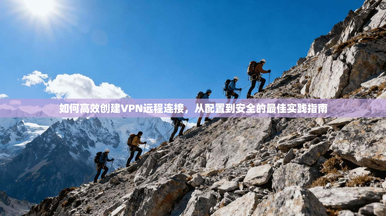 如何高效创建VPN远程连接，从配置到安全的最佳实践指南
