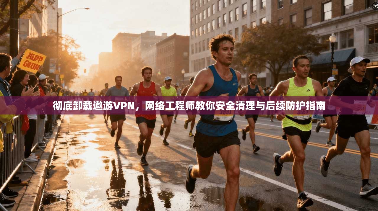 彻底卸载遨游VPN，网络工程师教你安全清理与后续防护指南