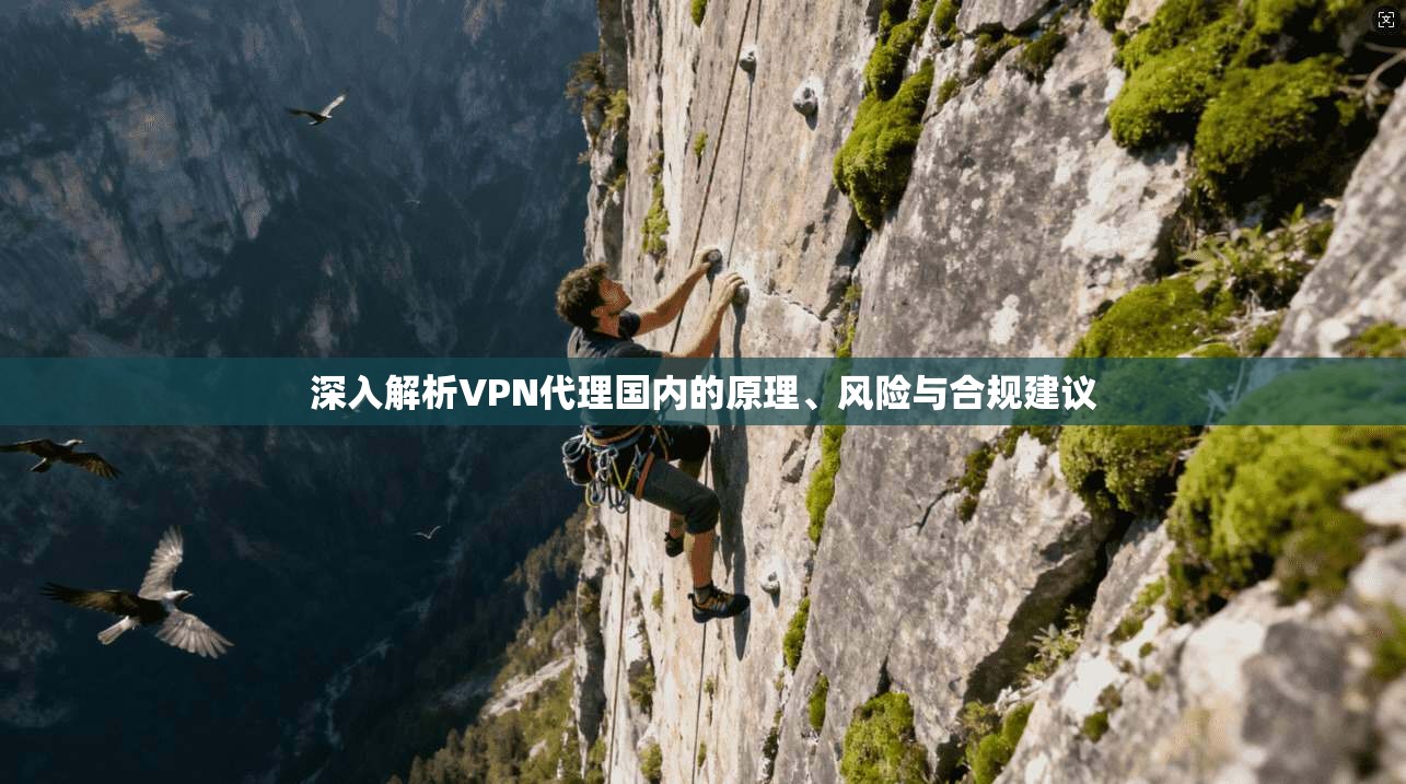 深入解析VPN代理国内的原理、风险与合规建议