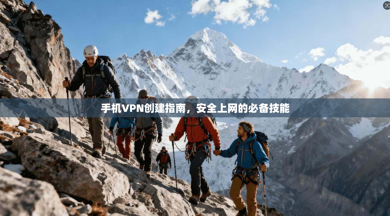 手机VPN创建指南，安全上网的必备技能
