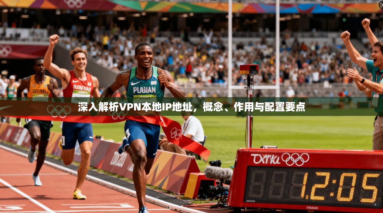 深入解析VPN本地IP地址，概念、作用与配置要点
