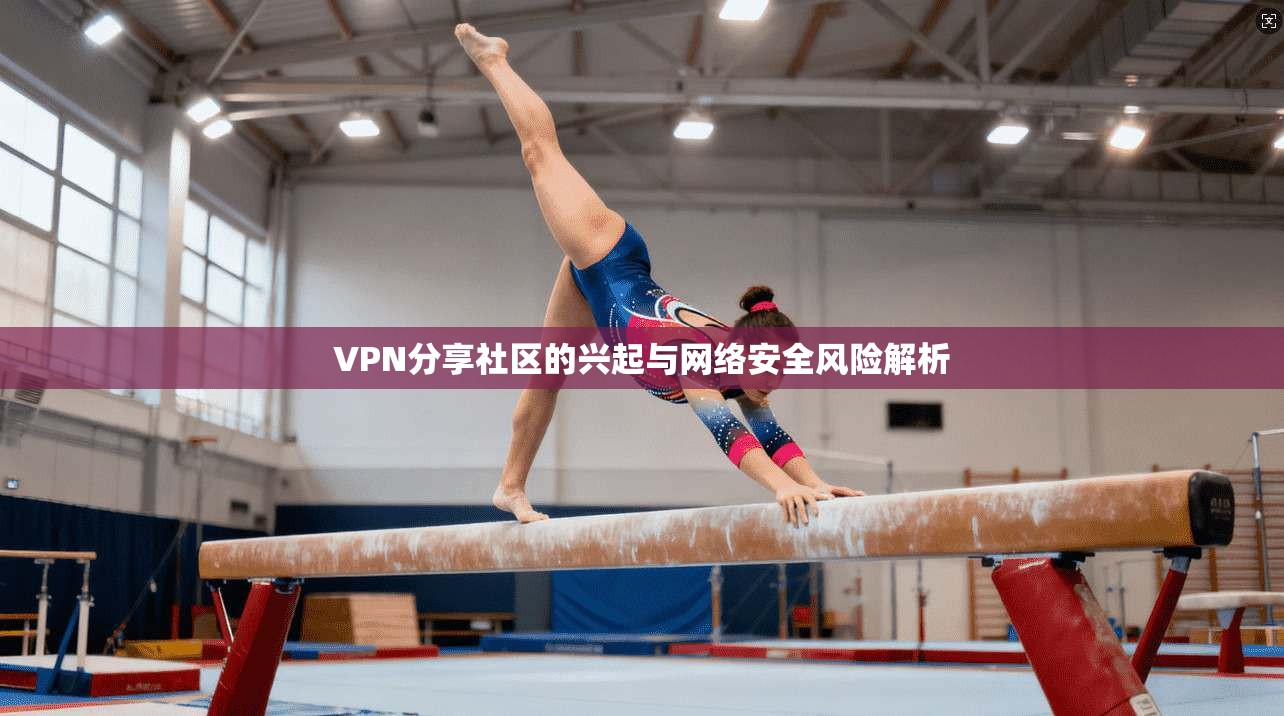 VPN分享社区的兴起与网络安全风险解析