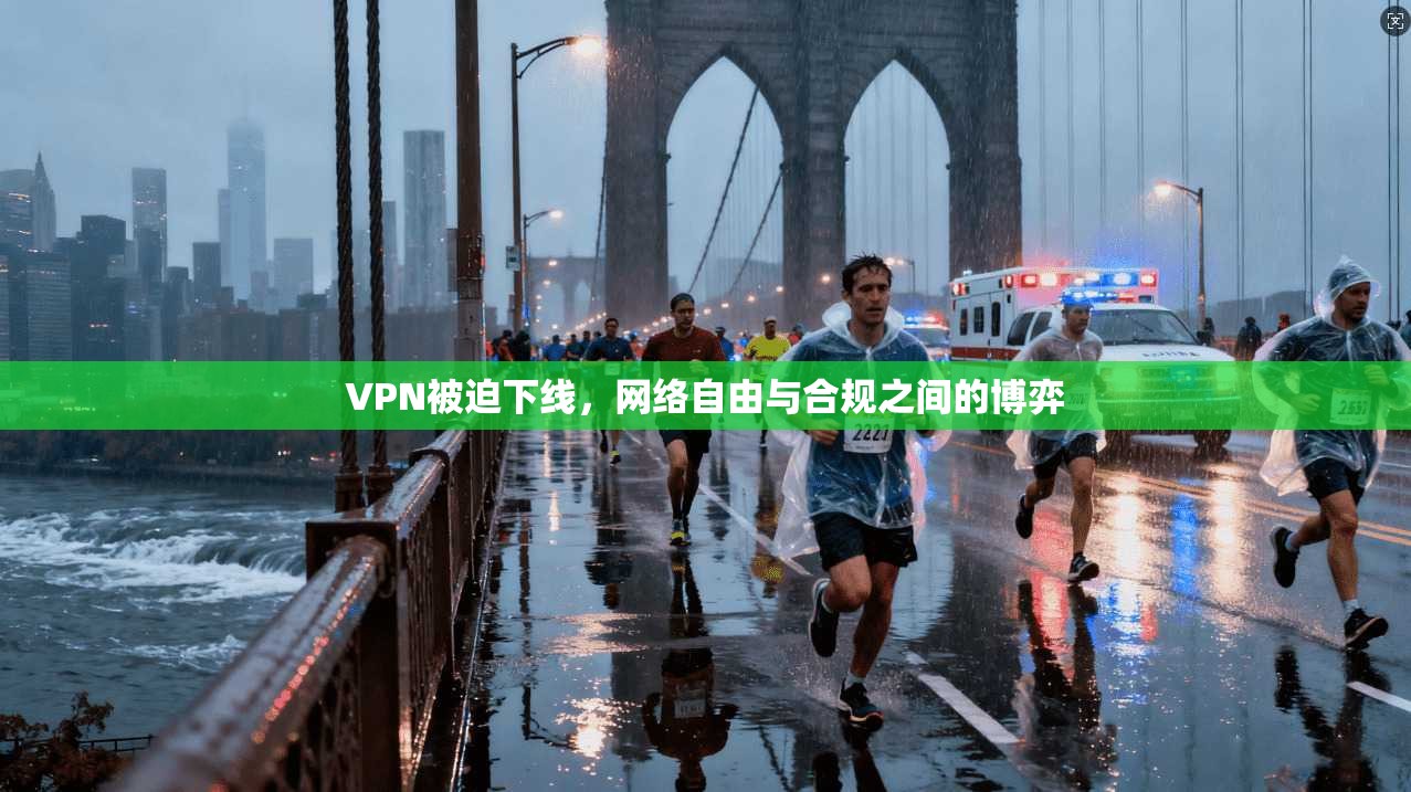 VPN被迫下线，网络自由与合规之间的博弈