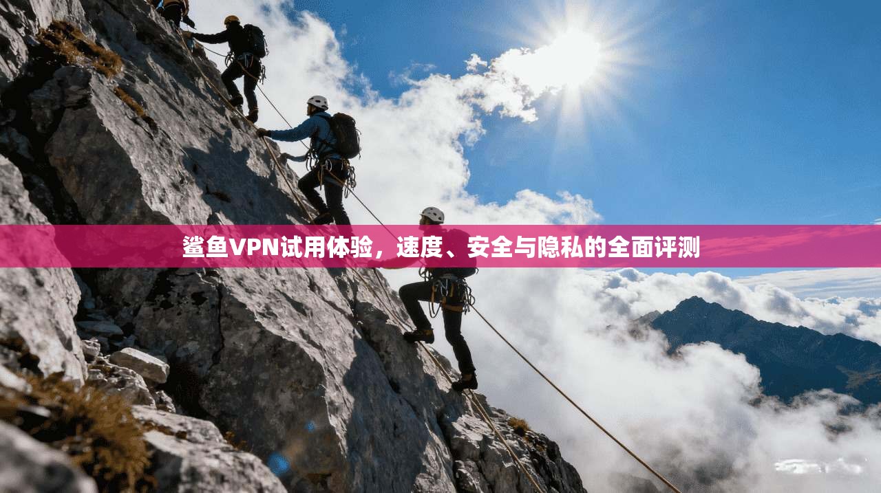 鲨鱼VPN试用体验，速度、安全与隐私的全面评测