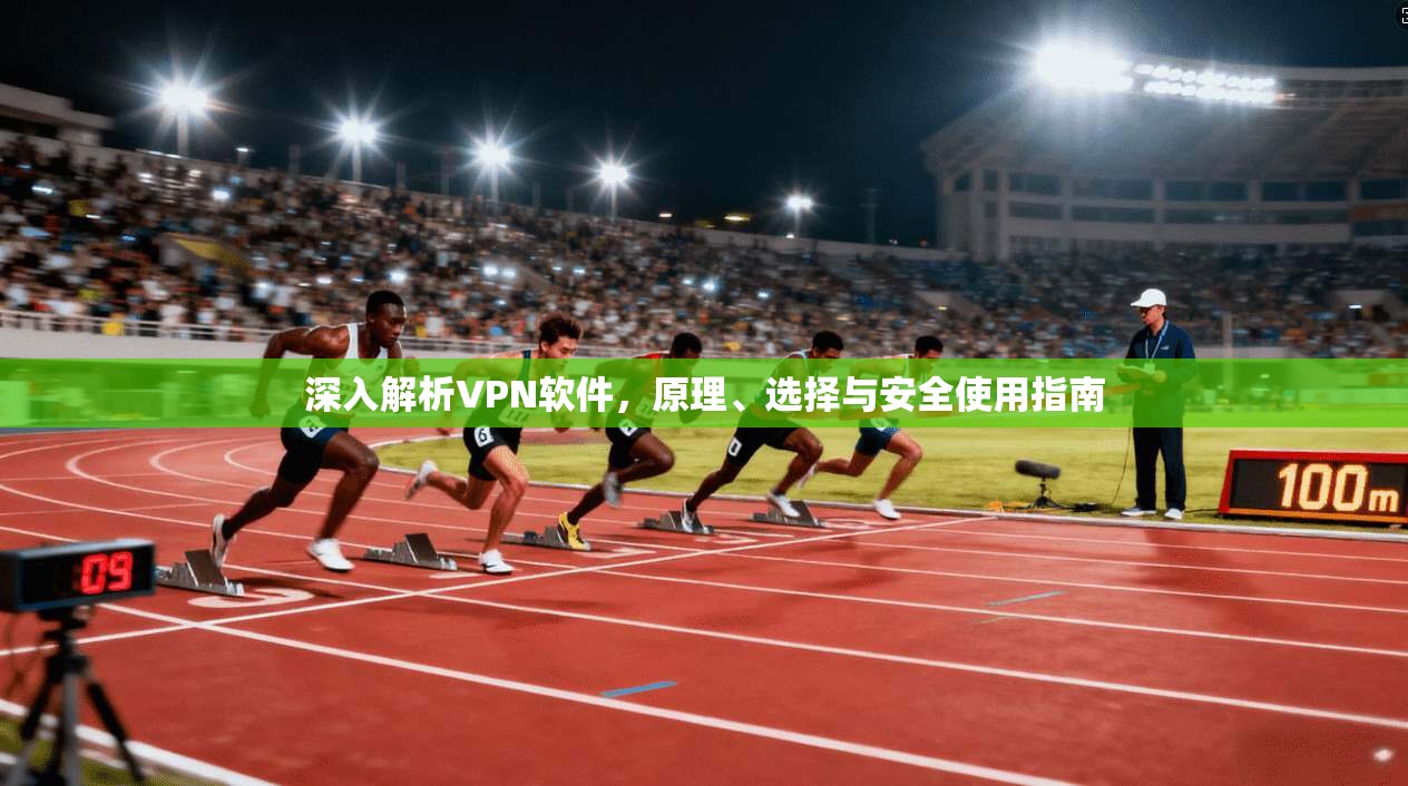 深入解析VPN软件，原理、选择与安全使用指南