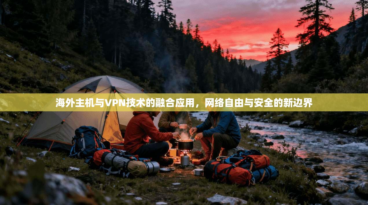 海外主机与VPN技术的融合应用，网络自由与安全的新边界