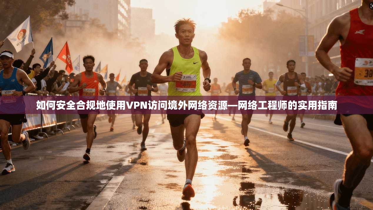 如何安全合规地使用VPN访问境外网络资源—网络工程师的实用指南