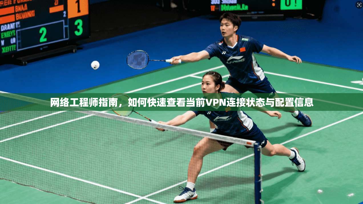 网络工程师指南，如何快速查看当前VPN连接状态与配置信息