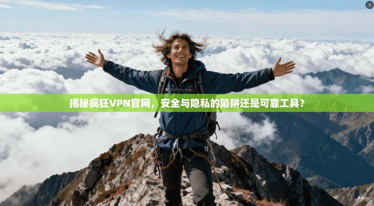 揭秘疯狂VPN官网，安全与隐私的陷阱还是可靠工具？