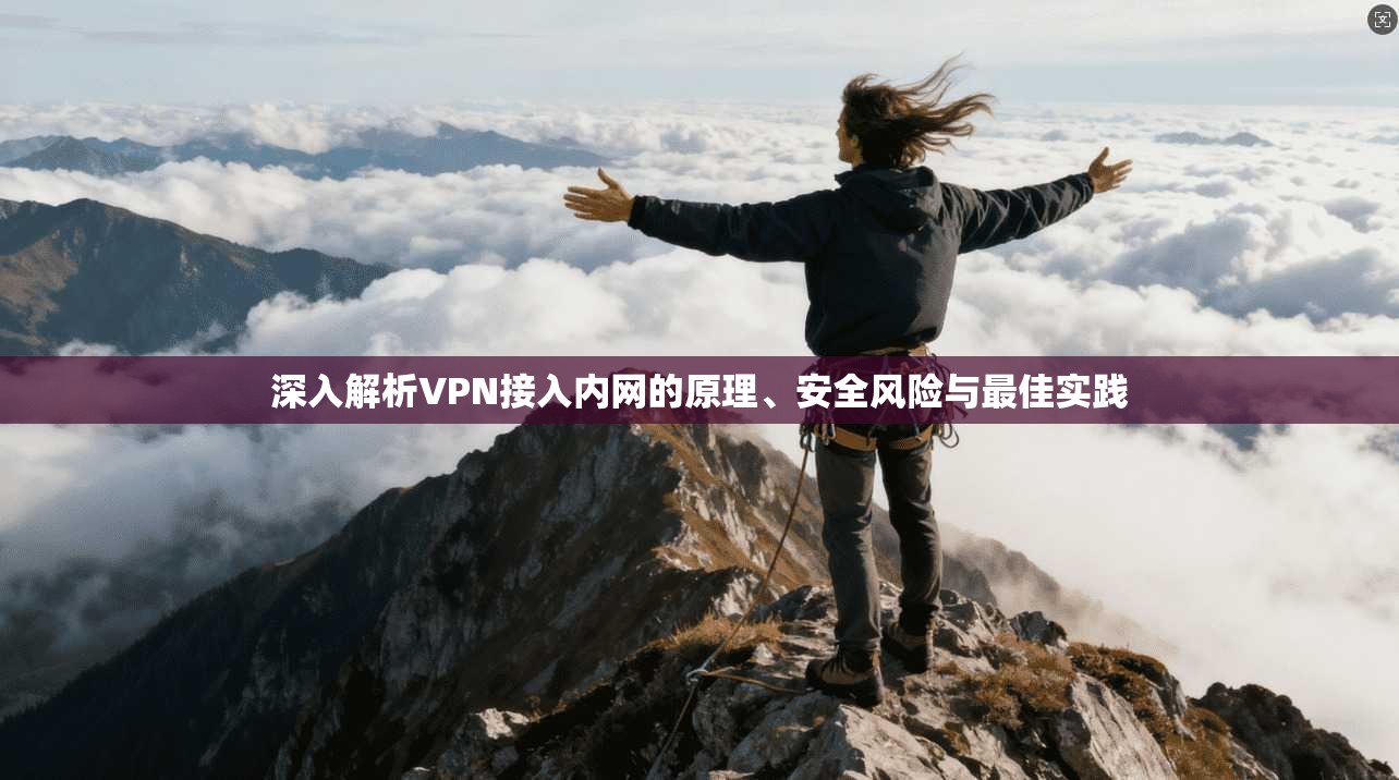 深入解析VPN接入内网的原理、安全风险与最佳实践