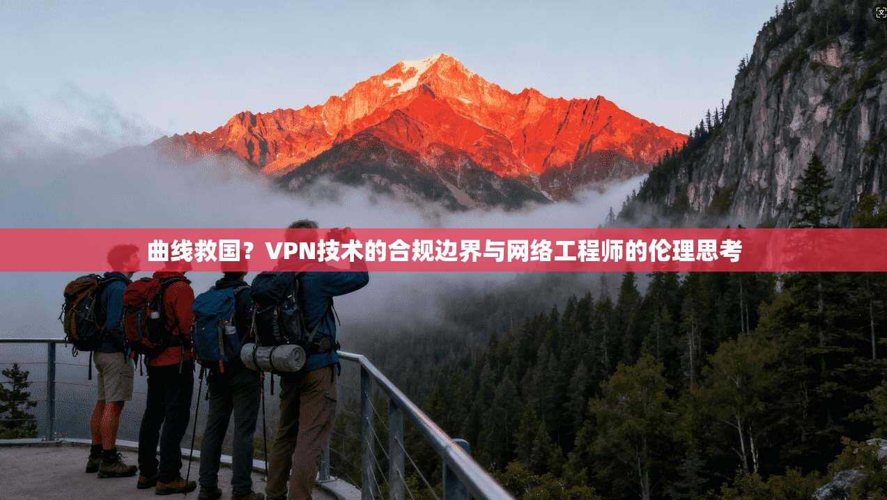 曲线救国？VPN技术的合规边界与网络工程师的伦理思考