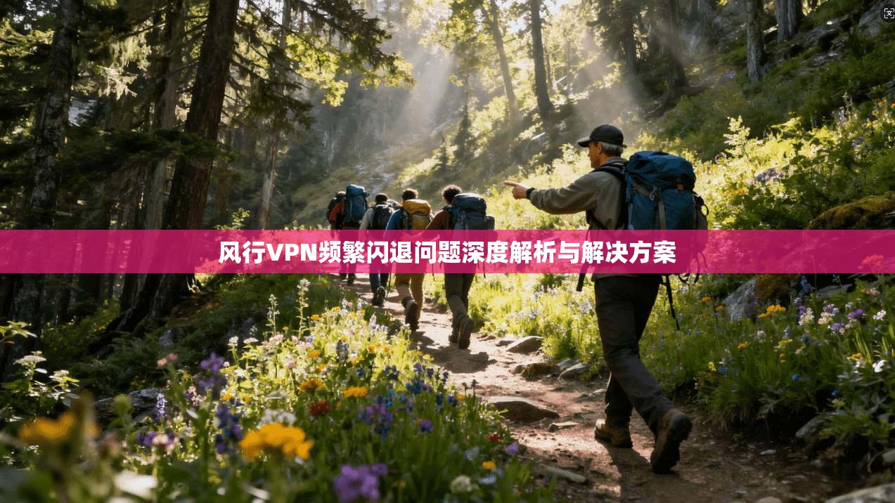 风行VPN频繁闪退问题深度解析与解决方案