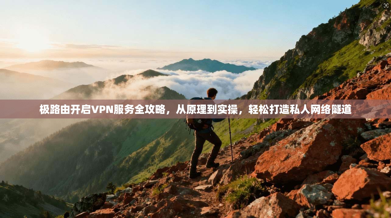 极路由开启VPN服务全攻略，从原理到实操，轻松打造私人网络隧道
