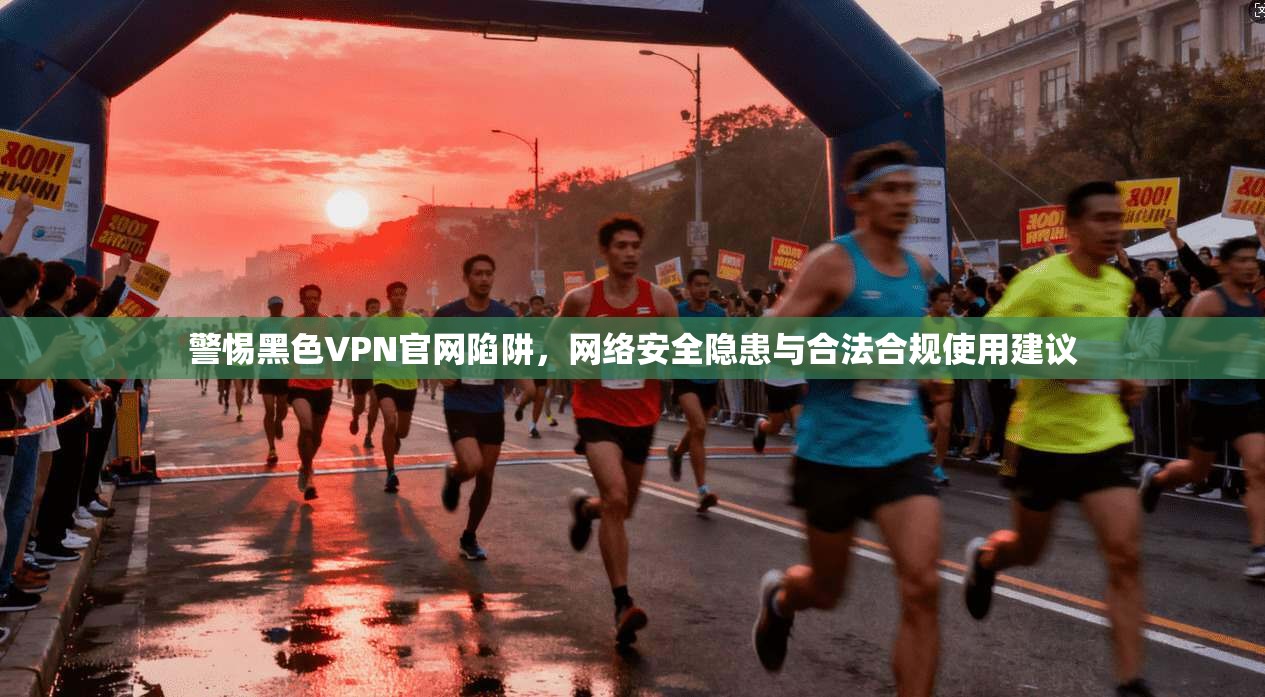 警惕黑色VPN官网陷阱，网络安全隐患与合法合规使用建议