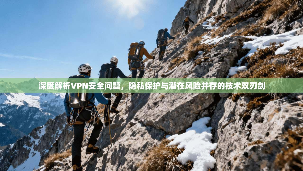 深度解析VPN安全问题，隐私保护与潜在风险并存的技术双刃剑