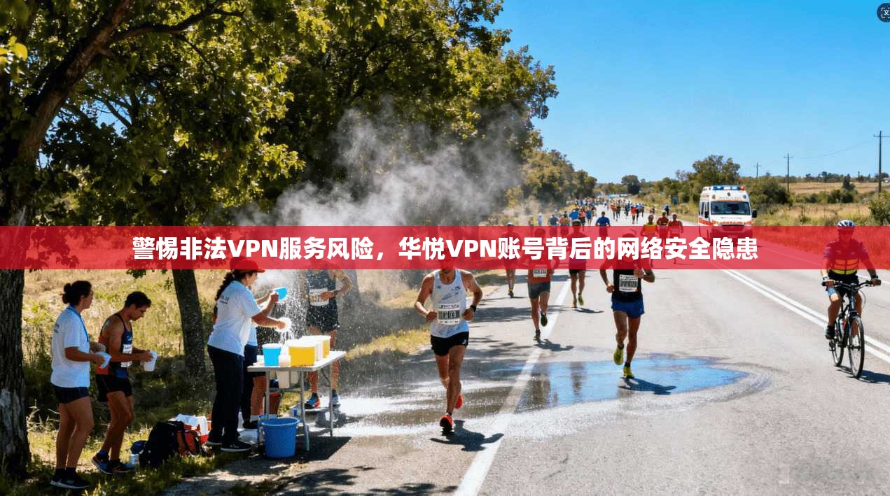 警惕非法VPN服务风险，华悦VPN账号背后的网络安全隐患