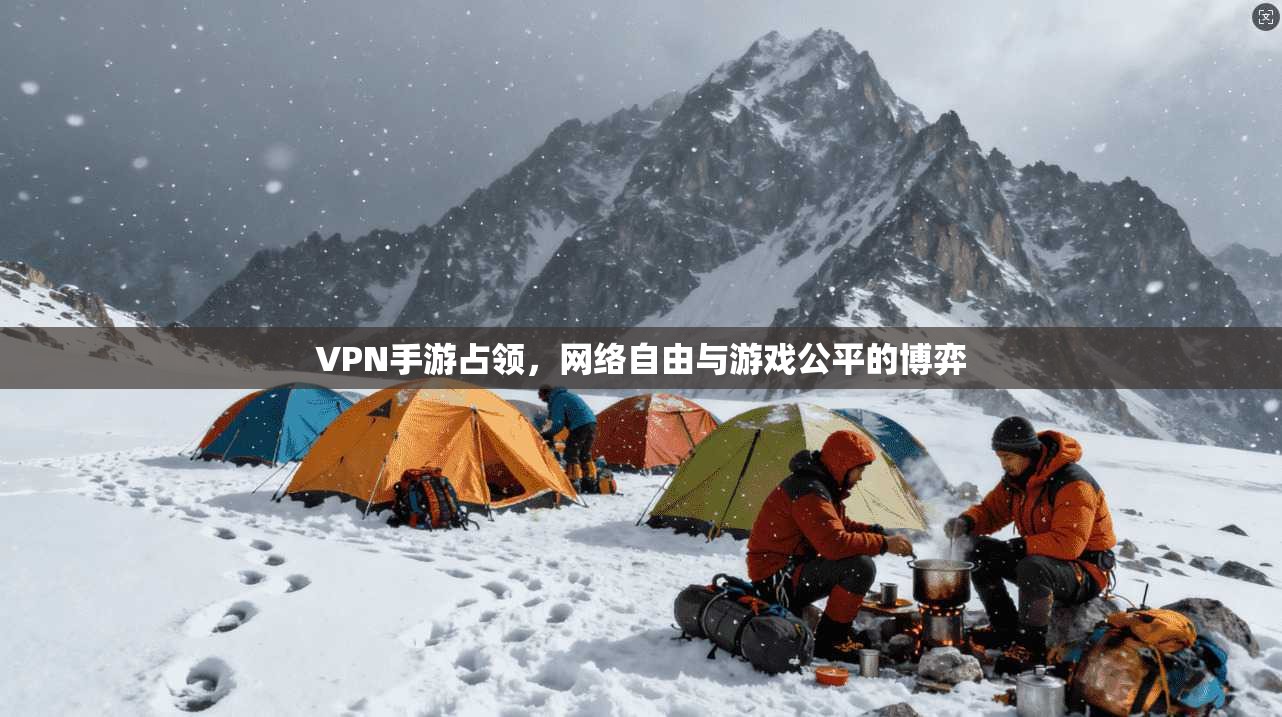 VPN手游占领，网络自由与游戏公平的博弈
