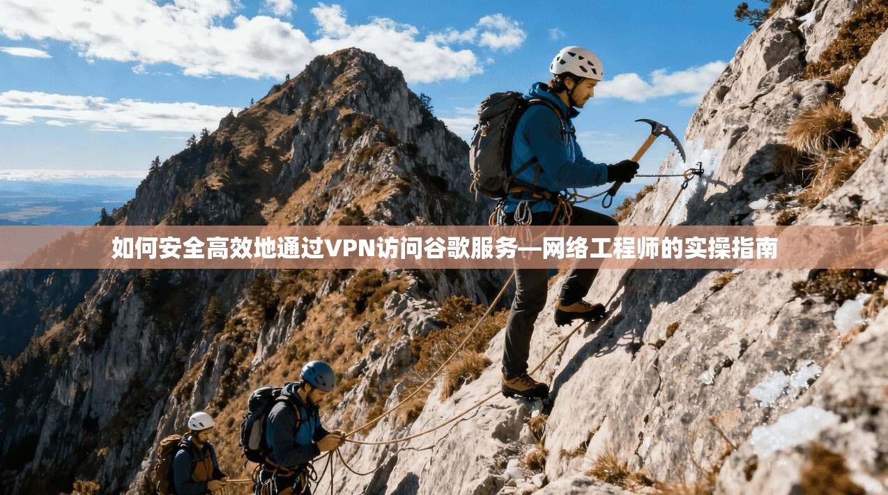 如何安全高效地通过VPN访问谷歌服务—网络工程师的实操指南