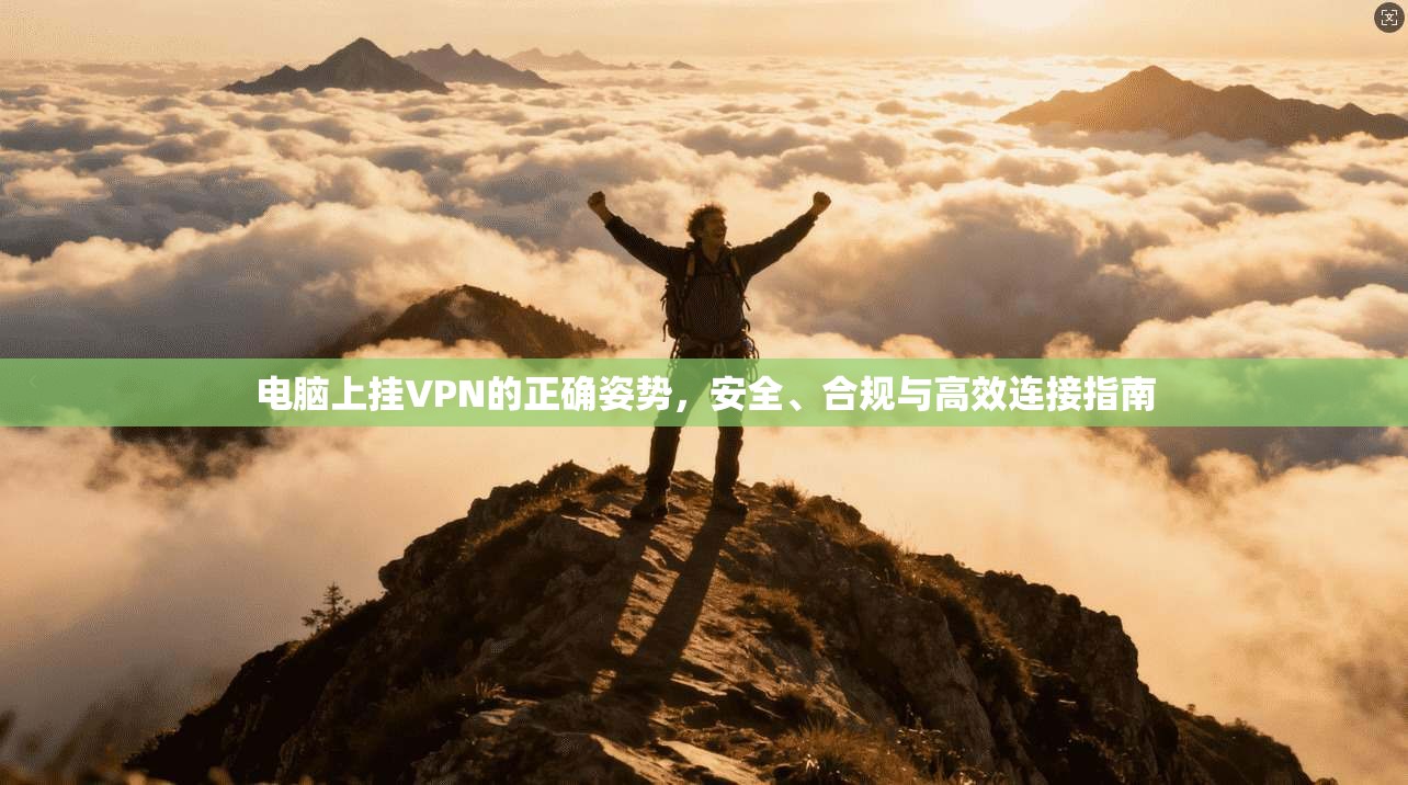 电脑上挂VPN的正确姿势，安全、合规与高效连接指南