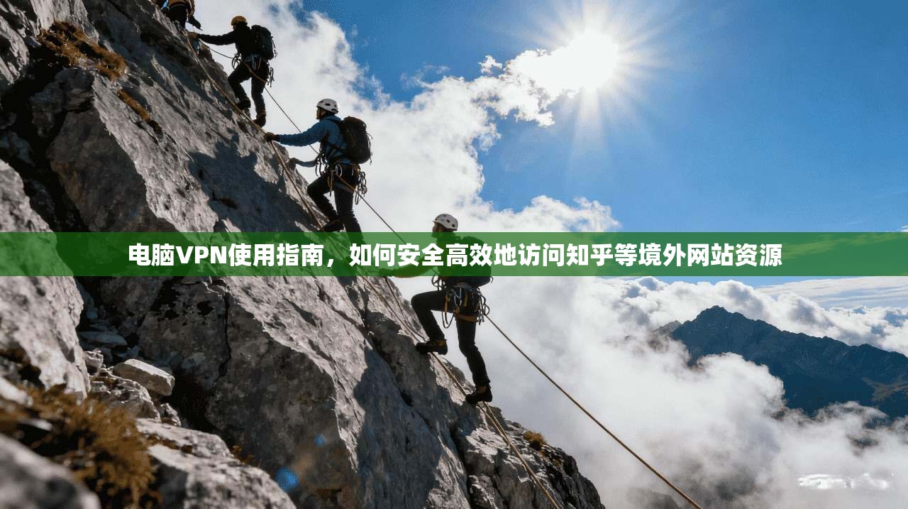 电脑VPN使用指南，如何安全高效地访问知乎等境外网站资源