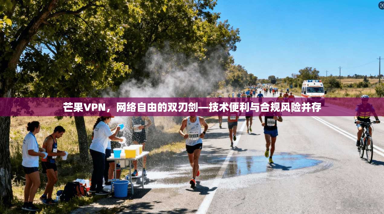 芒果VPN，网络自由的双刃剑—技术便利与合规风险并存