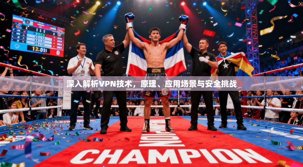深入解析VPN技术，原理、应用场景与安全挑战  第1张