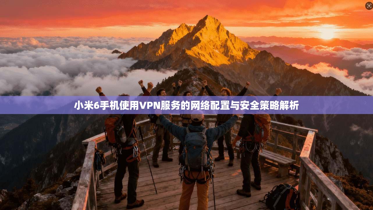 小米6手机使用VPN服务的网络配置与安全策略解析